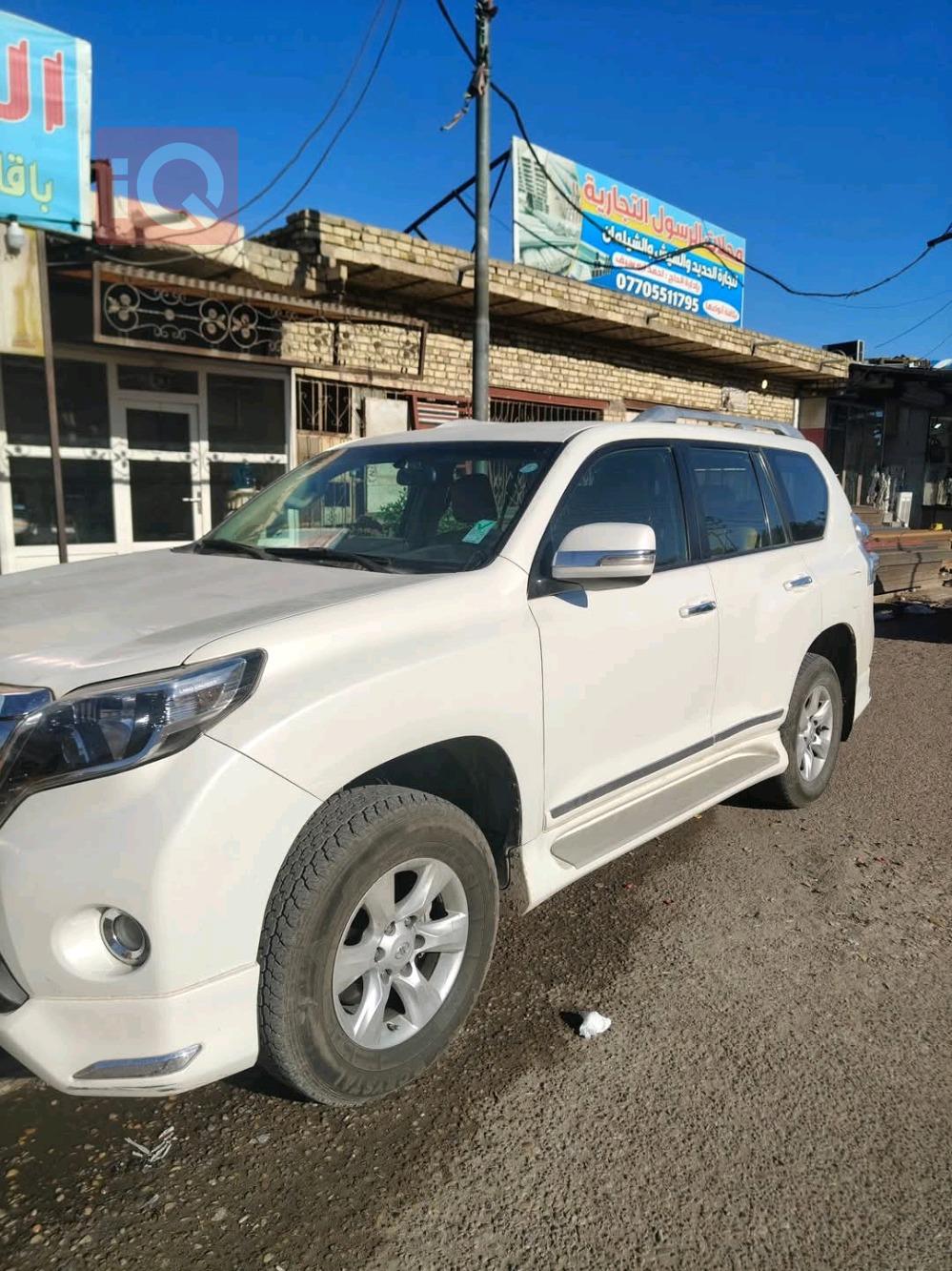 تويوتا لاندكروزر برادو